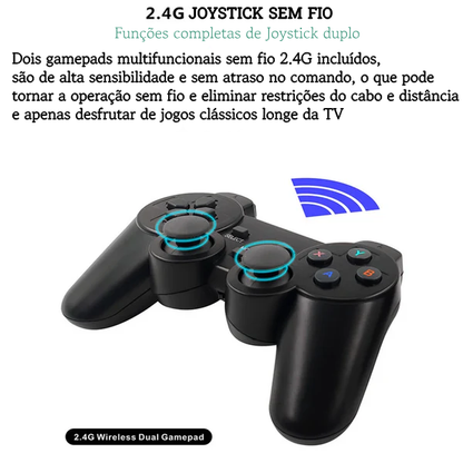 Game Stick Lite Videogame Retrô 